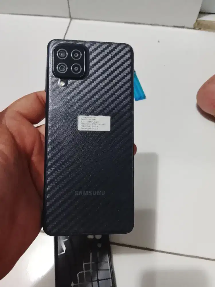 Samsung A22 Hitam manis