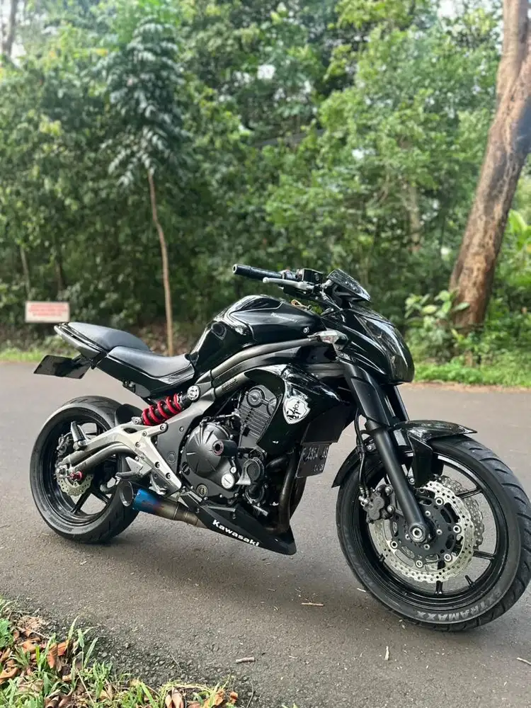 Kawasaki Er6N 2013 Fullpaper,zx25r,zx6r,sportster