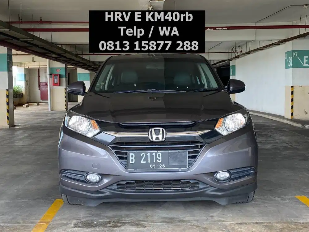 LowKM HRV Honda E 2016 HR-V 2017 Prestige CX3 2015 CRV Pribadi