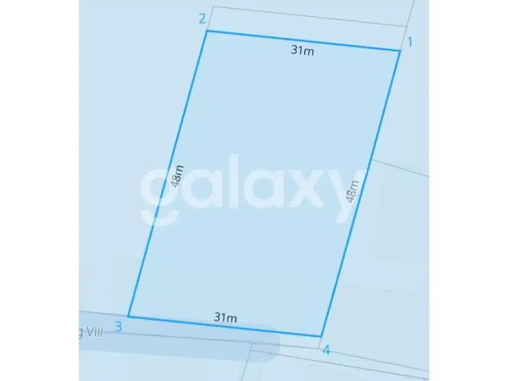 TANAH LANGKA DI BATUR SARI SANUR DENPASAR, BALI