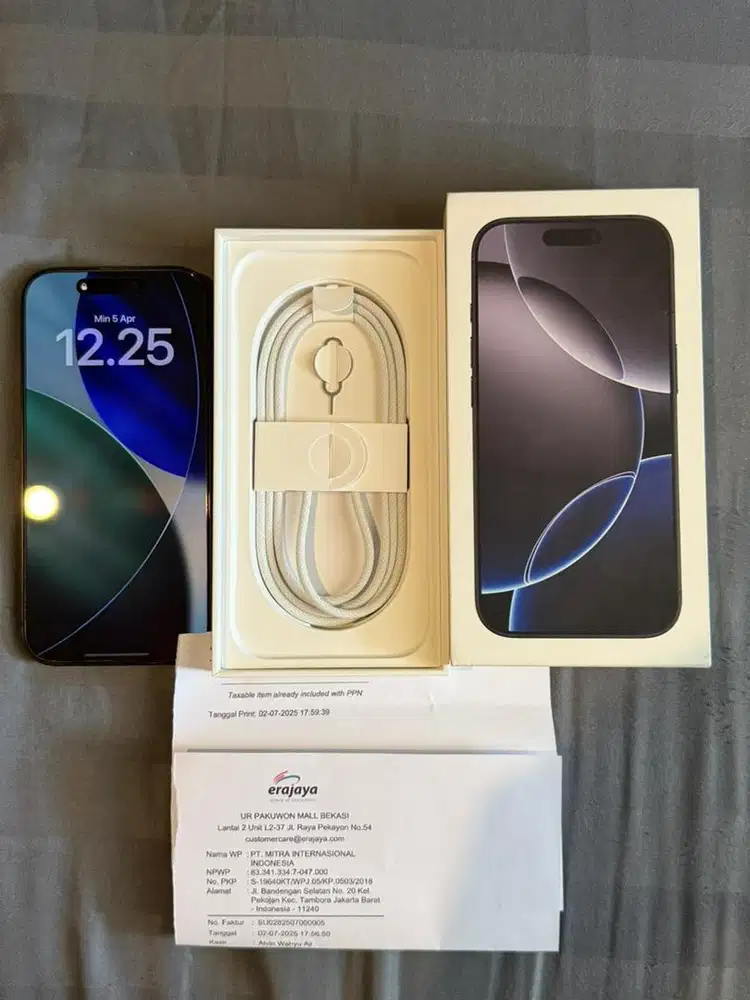 Iphone 16 Pro 256 Nominus Ibox