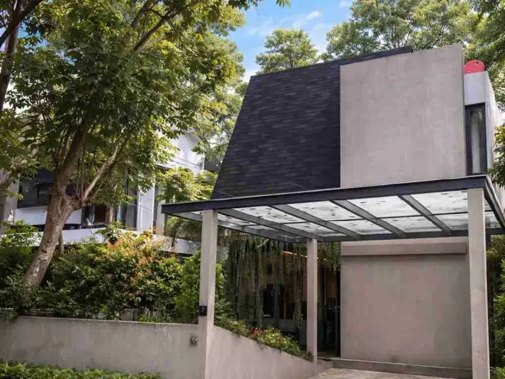 Rumah YVE habitat cinere sertifikat harga siap nego tipe besar