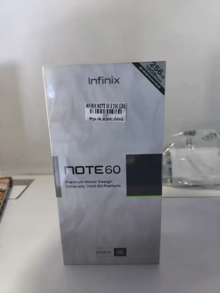 INFINIX NOTE 60 8/256 | ATLANTIS DAHSYAT