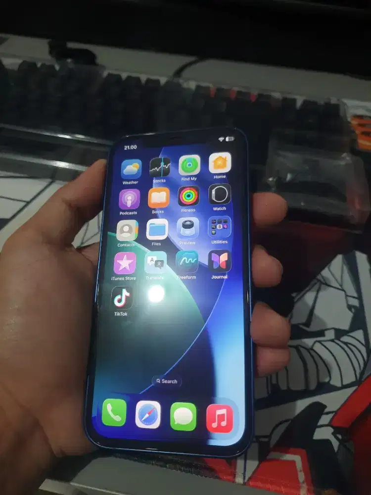 iPhone 12 128gb mulus wifi only (blue)