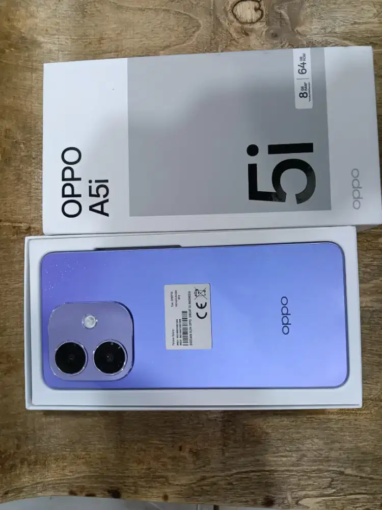 Oppo A5i 4+4/64gb like new