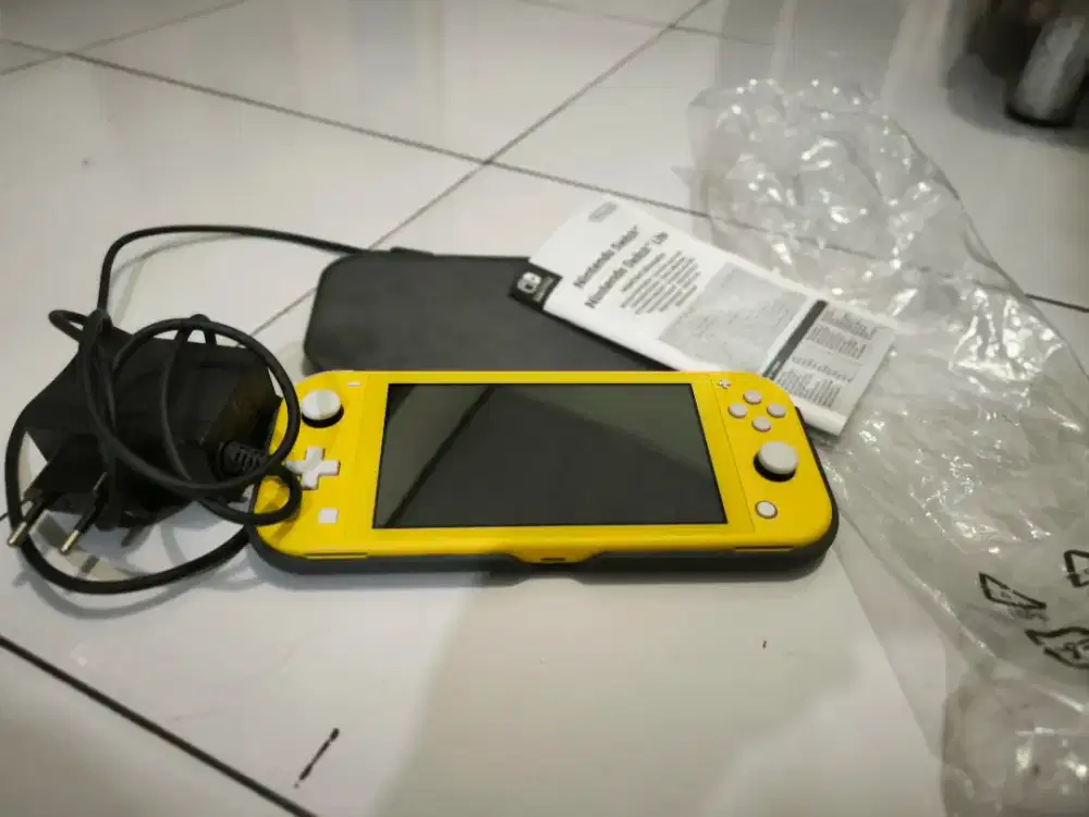 Jual santai Nintendo switch lite
