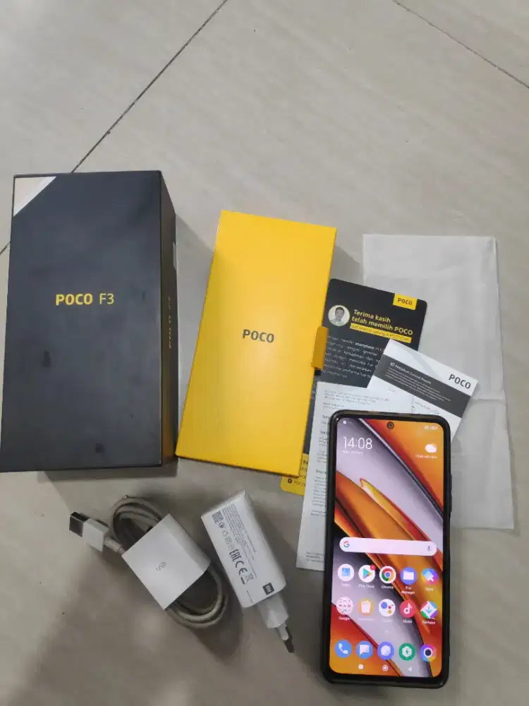 Poco F3 fullset full orian