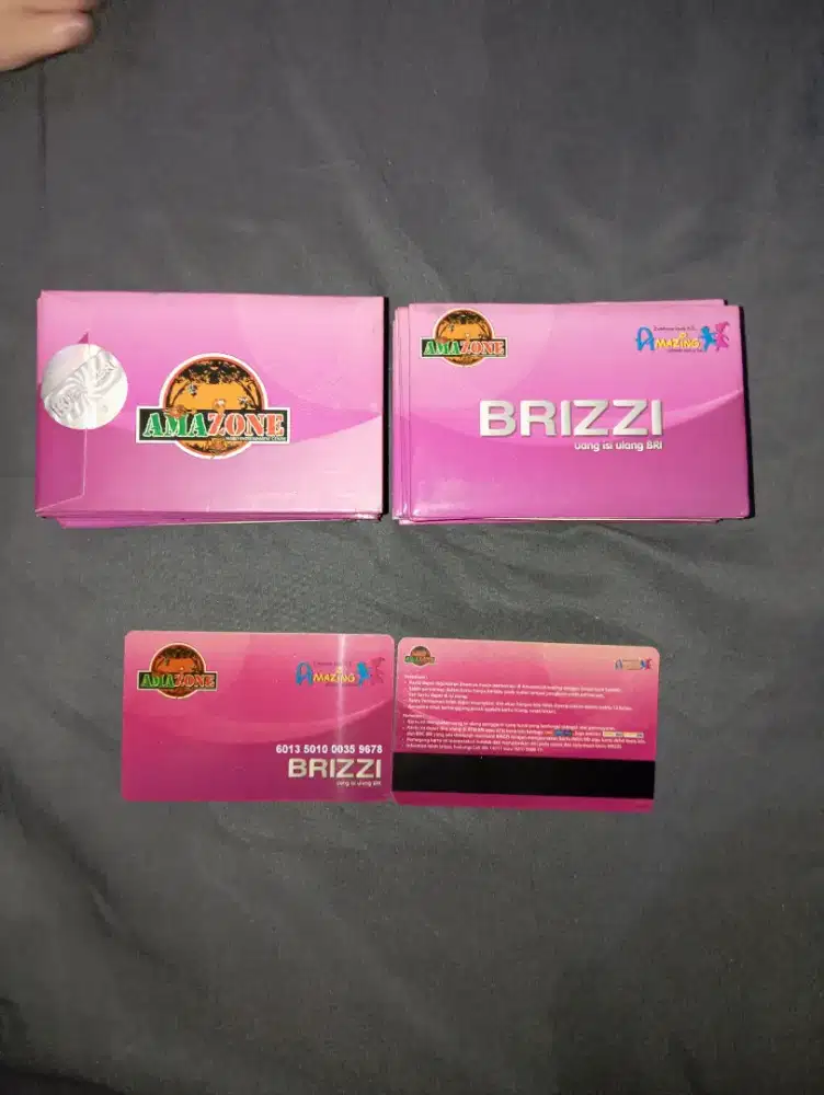 Kartu BRIZZI (e-Money)