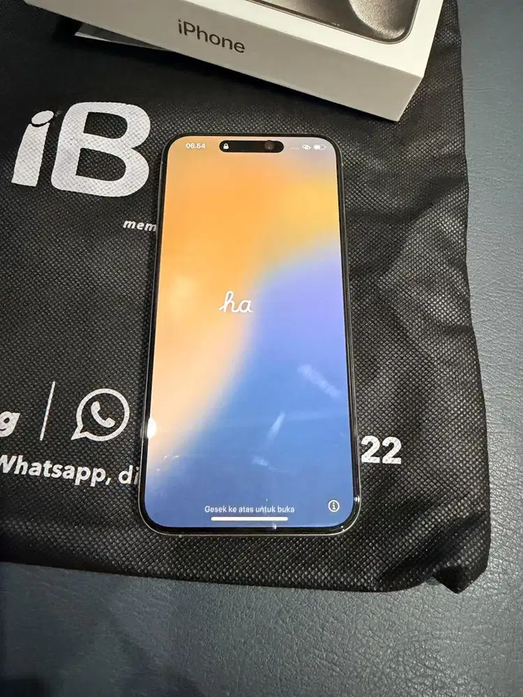 Iphone 15 Pro Max 256 gb IBOX