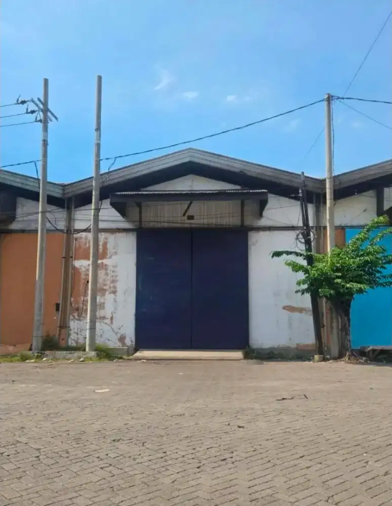 Dijual Gudang Margomulyo Permai