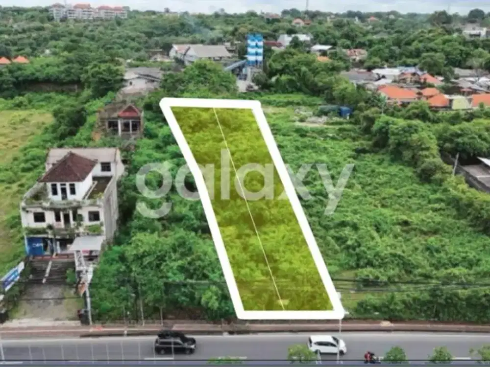 TANAH SIAP BANGUN DI BYPASS NGURAH RAI NUSA DUA BADUNG, BALI