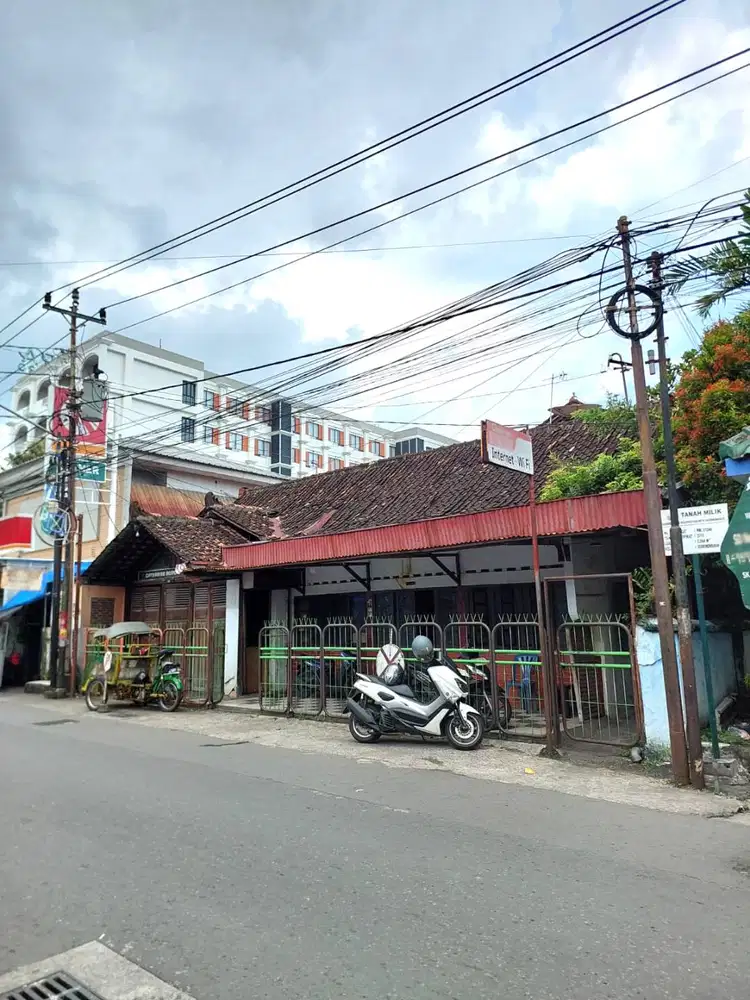 Tanah Bonus Bangunan Hanya 300 meter dari Jalan Malioboro