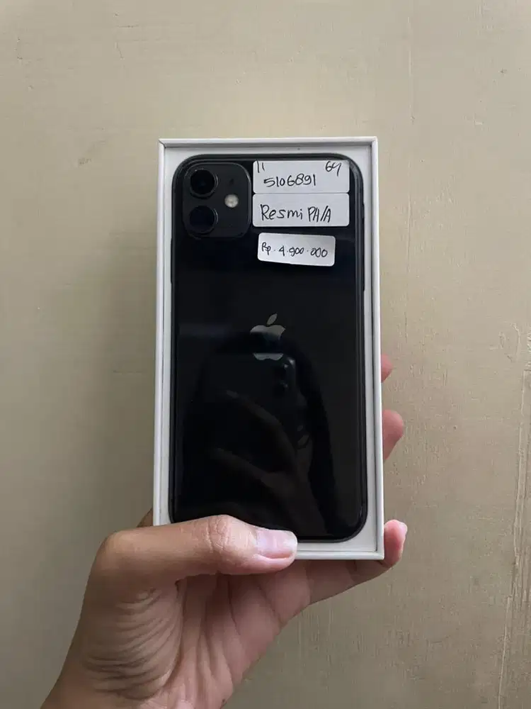IPHONE 11 SECOND RESMI
