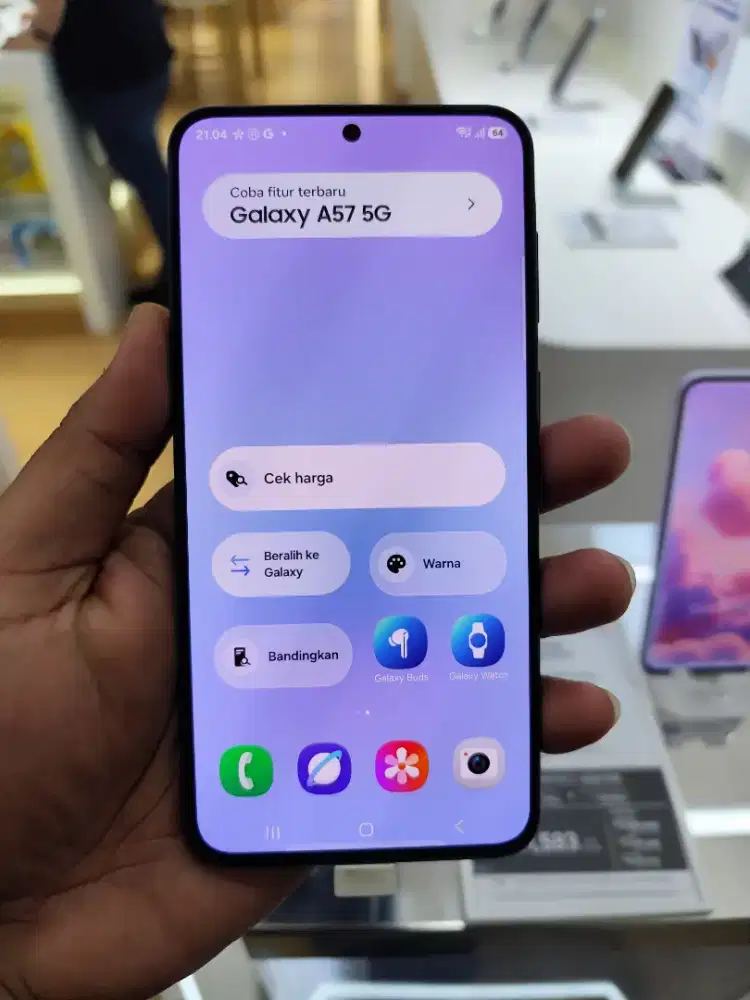 NEW SAMSUNG A57 5G BISA CICILAN PAKAI HOME CREDIT