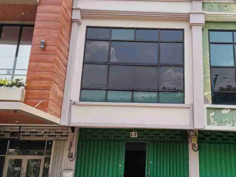 Ruko Rungkut Megah Jaya 3 lantai dekat UBAYA, UPN, tol tambak sumur surabaya timur