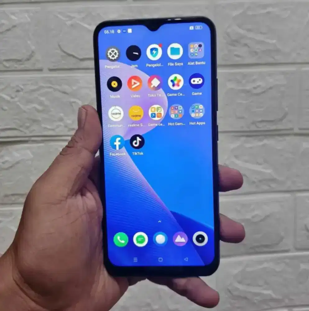Realme C25 4/128 fullset