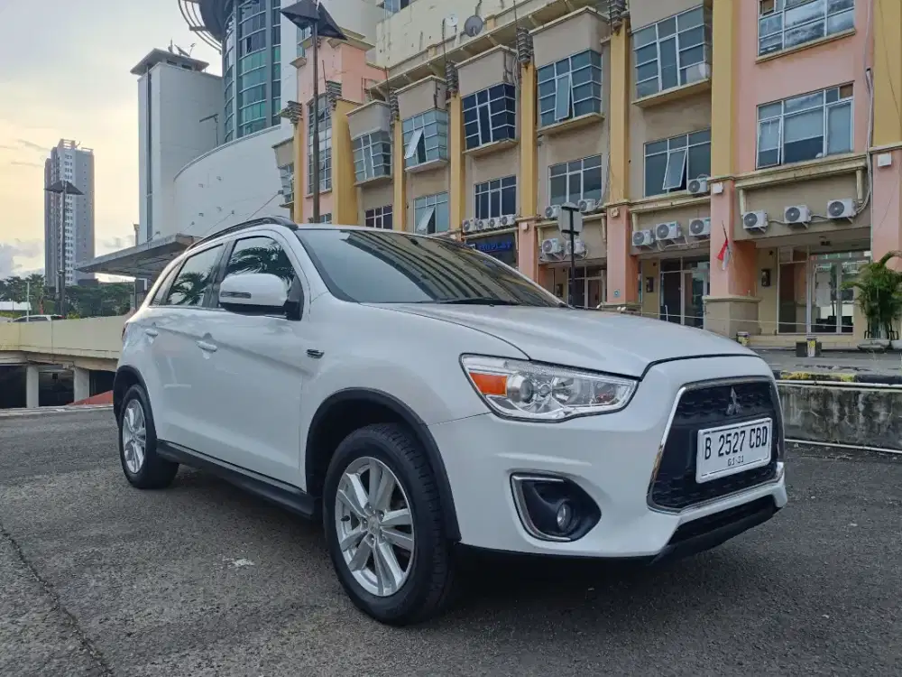 Mitsubishi Outlander Sport GLS AT 2015 Pearl White