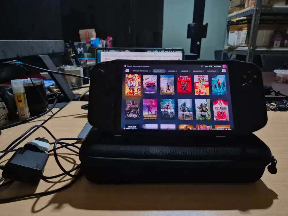 Legion Go 1TB Steam os Only No windows bonus full game Nego