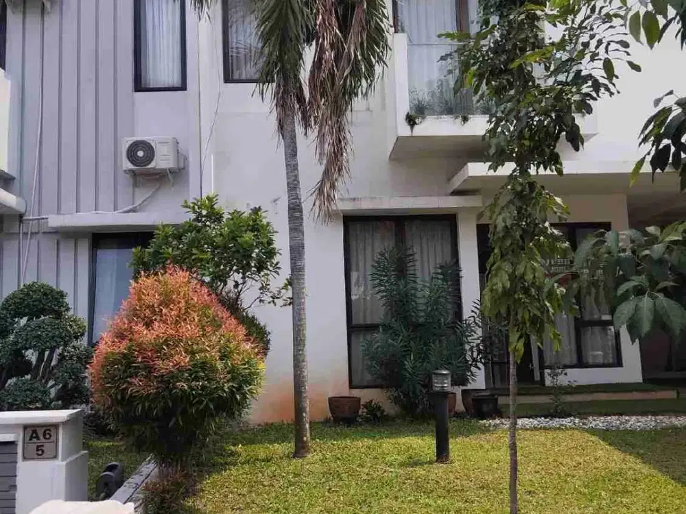 Dijual Rumah Cluster Allevare Foresta Bsd