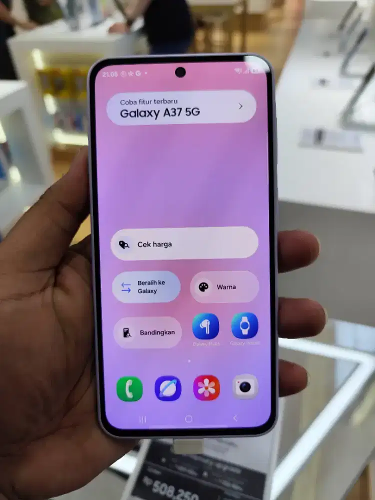 NEW SAMSUNG A37 5G BISA CICILAN PAKAI HOME CREDIT