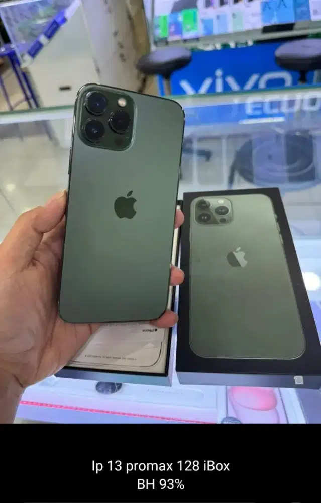 Iphone 13 ProMax 128Gb Garansi Ibox