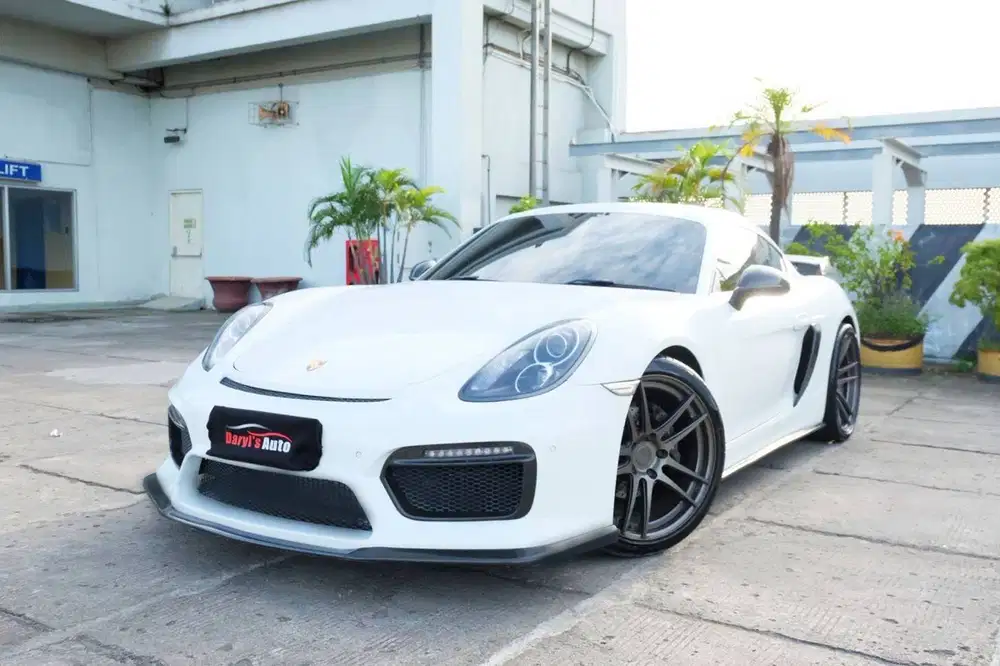 2013 Porsche Cayman 981 PDK SPORT CHRONO Tdp 327jt