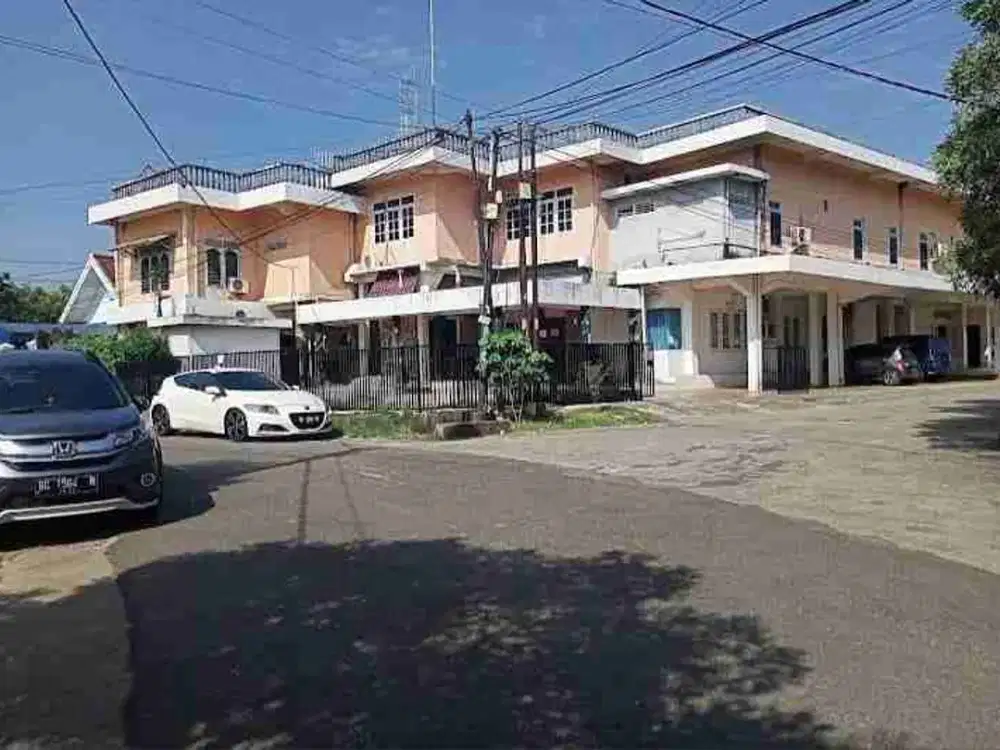 Rumah 1200 M² Kos Hotel Cafe Kambang Iwak Murah Palembang bukit