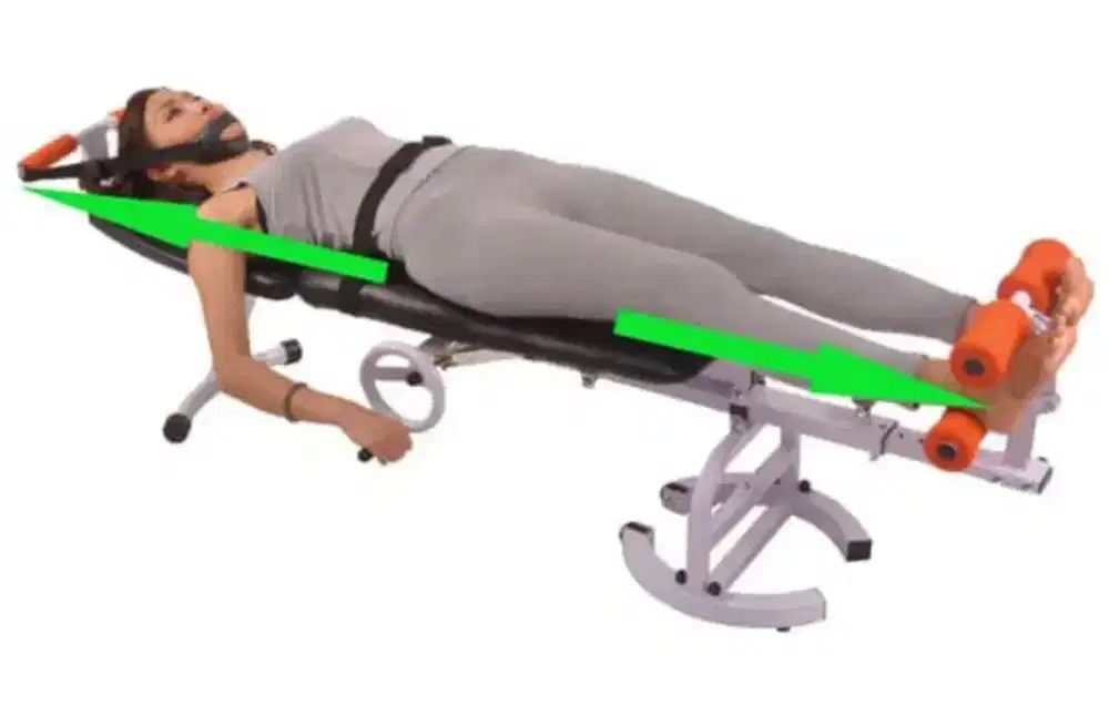 Jaco therapy bed (alat peninggi badan/peregangan)