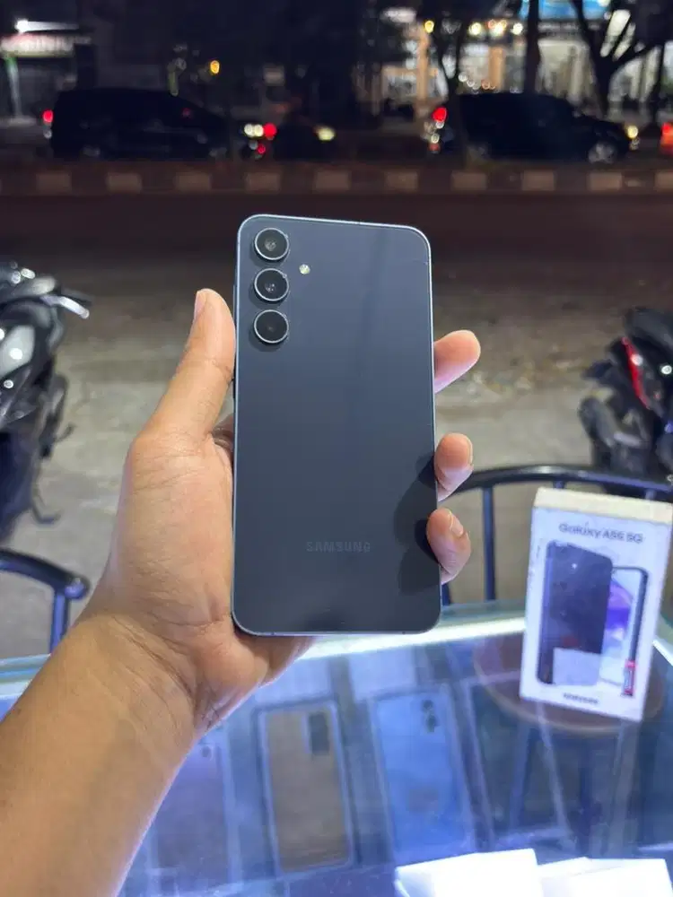 SAMSUNG A55 5G Ram 8/256, Kondisi Mulus, Lengkap, Bergaransi.