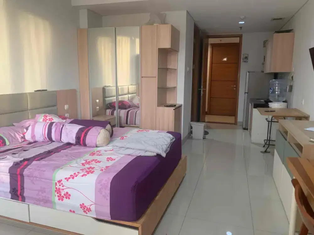Sewa Apartemen Dago Suites Tipe Studio Murah