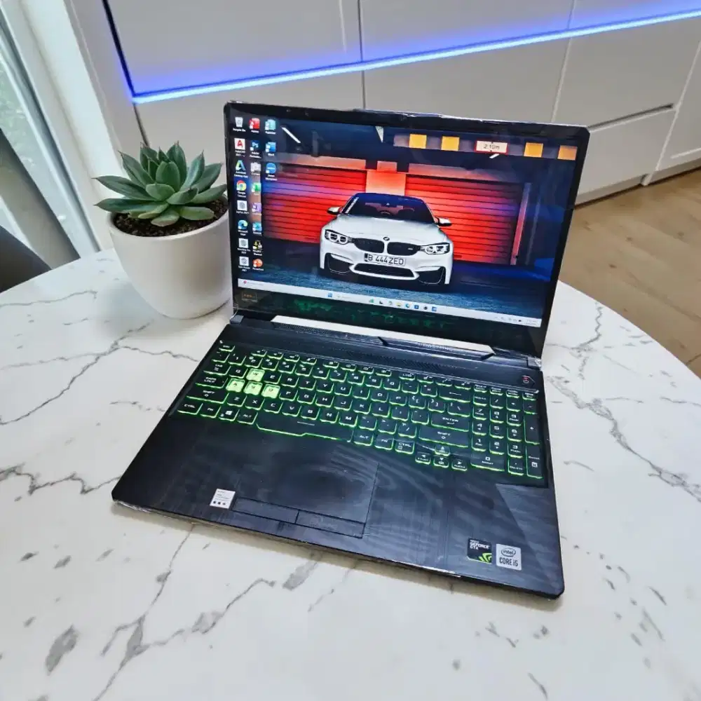 ASUS TUF F15 FX506LHF-310 [ RAM 16GB/SSD 512GB/ VGA NVIDIA GTX 1650]
