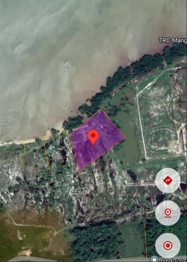 DIJUAL Lahan 6 Haktare Dekat Pantai Lokasi Lagoi Bintan