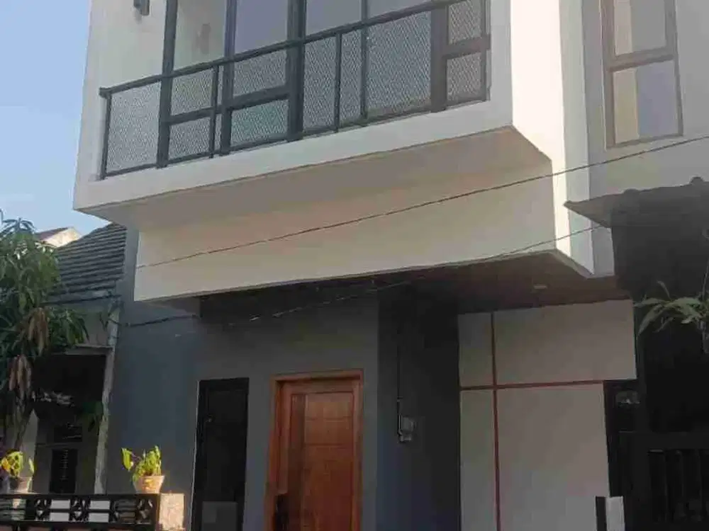 Dijual rumah baru Scandinavian Cipayung Jakarta timur