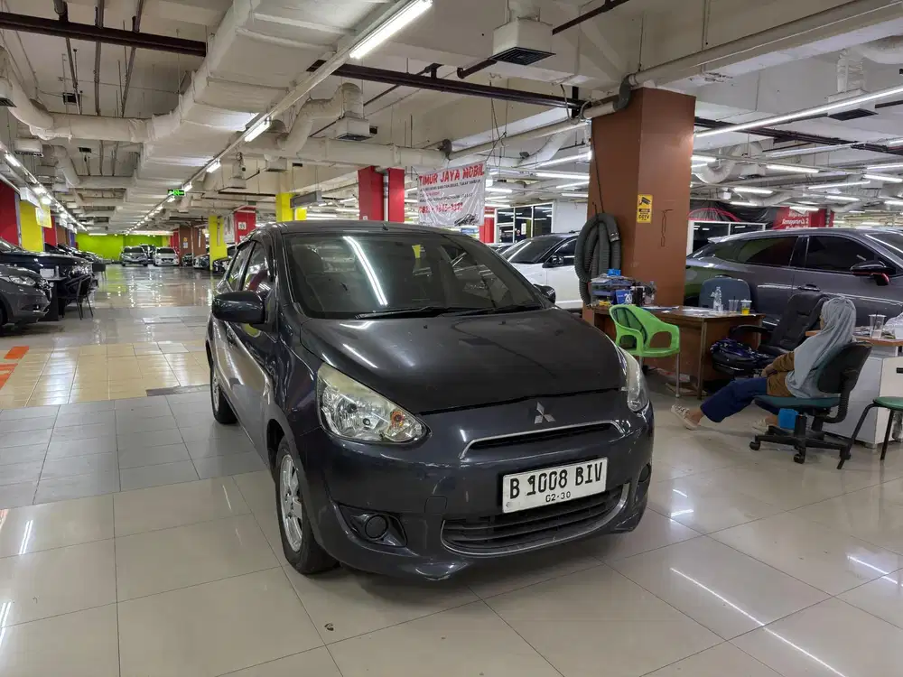 Mitsubishi Mirage Gls 2014