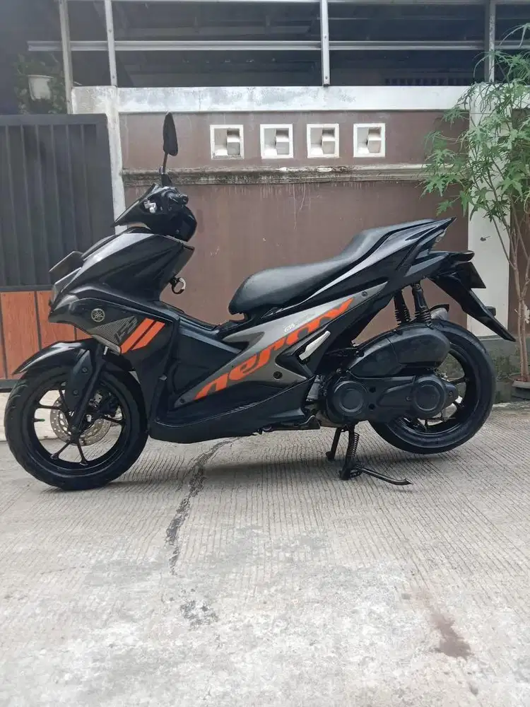 Yamaha Aerox 2018 pajak on