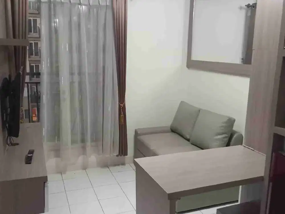 Dijual apartemen Podomoro Golf View type 2BR Full furnished