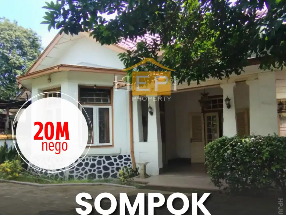 Dijual Rumah Lama di Sompok Semarang