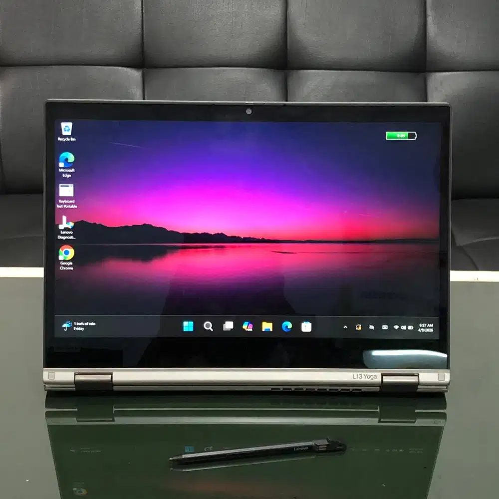 Lenovo Thinkpad L13 Yoga G2 I5-Gen11 Iris XE RAM 16GB SSD 256GB