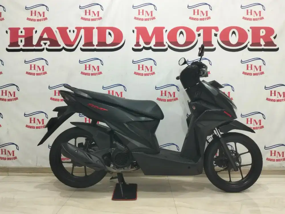 BEAT DELUXE 2023, Super ISTIMEWA, Tarikan Enteng, Ban TEBAL, Mulus