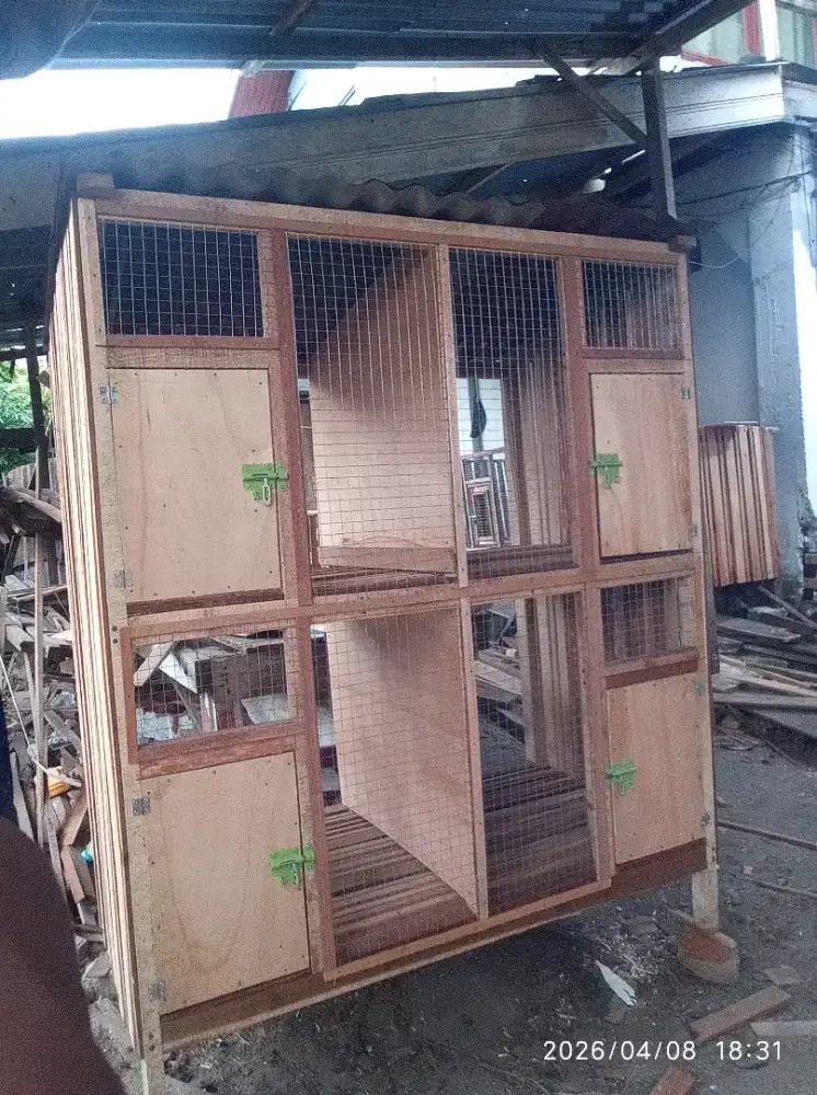 Kandang 4 pintu