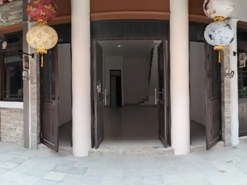 Disewakan Rukan Euro Asia PIK 2, Uk.4,5x10m2, Min Sewa 2 Tahun