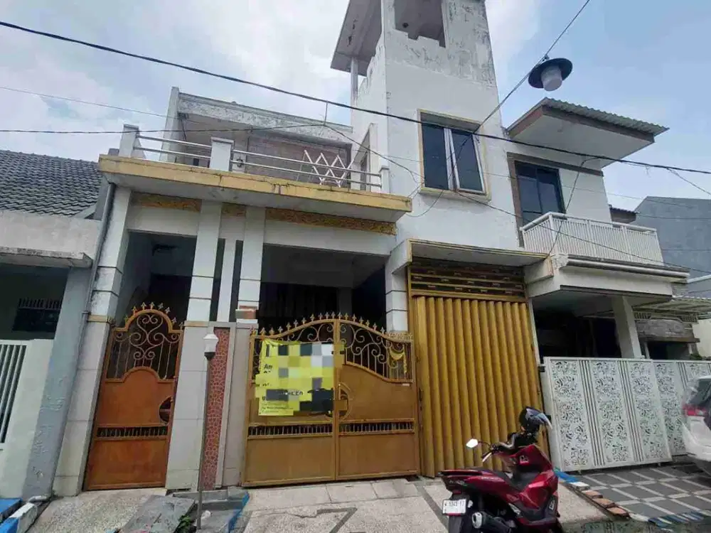 Rumah Lokasi Perumahan Pondok Wage Indah Taman Sidoarjo