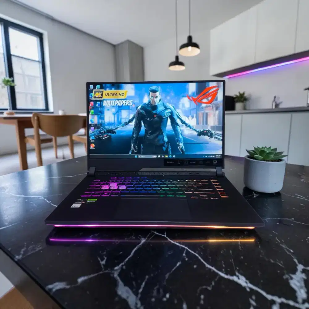 ASUS ROG STRIX 15 G513RC-327 R735B7G CYBERPUNK-C[16GB/ 512GB/RTX 3050]