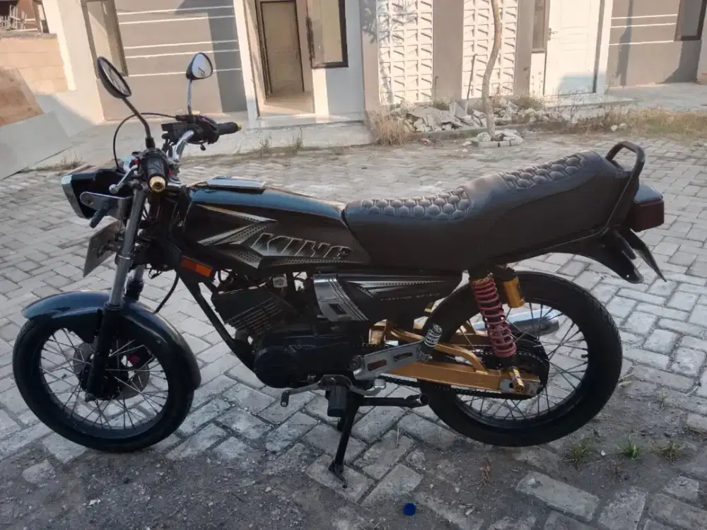 Jual Yamaha RX King 1993 (Pemakaian Pribadi)