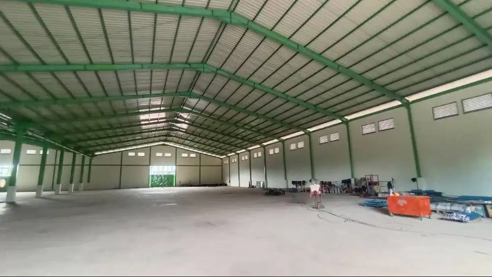 Dijual Gudang Baru Kawasan PT Taiwan Kabil Batam Kota