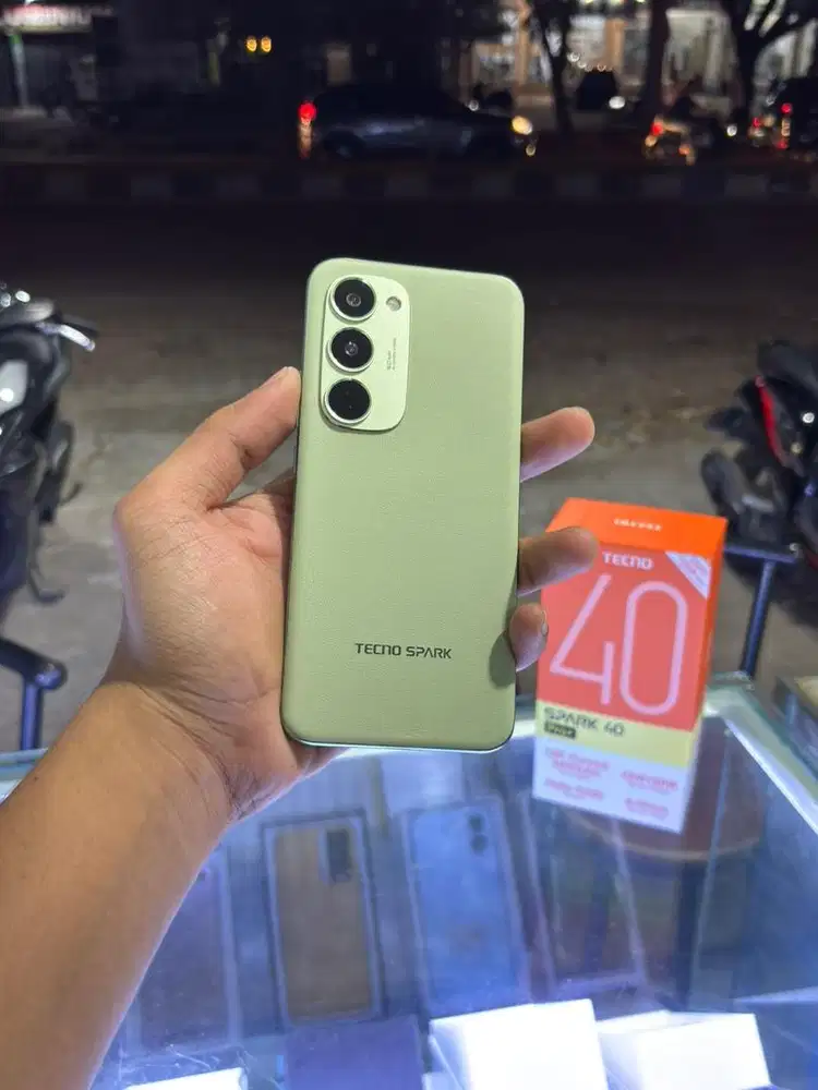 TECNO SPARK 40 PRO PLUS Ram 8/256, Kondisi Mulus, Lengkap, Bergaransi.