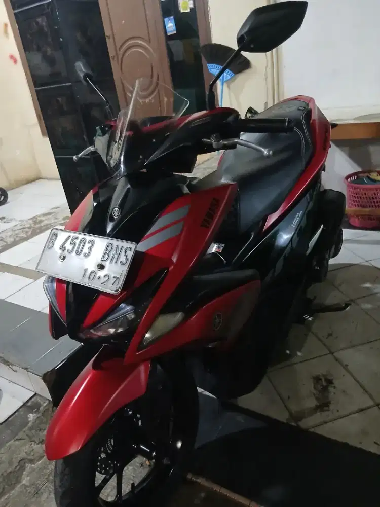 Jual yamaha airox 155 CBS