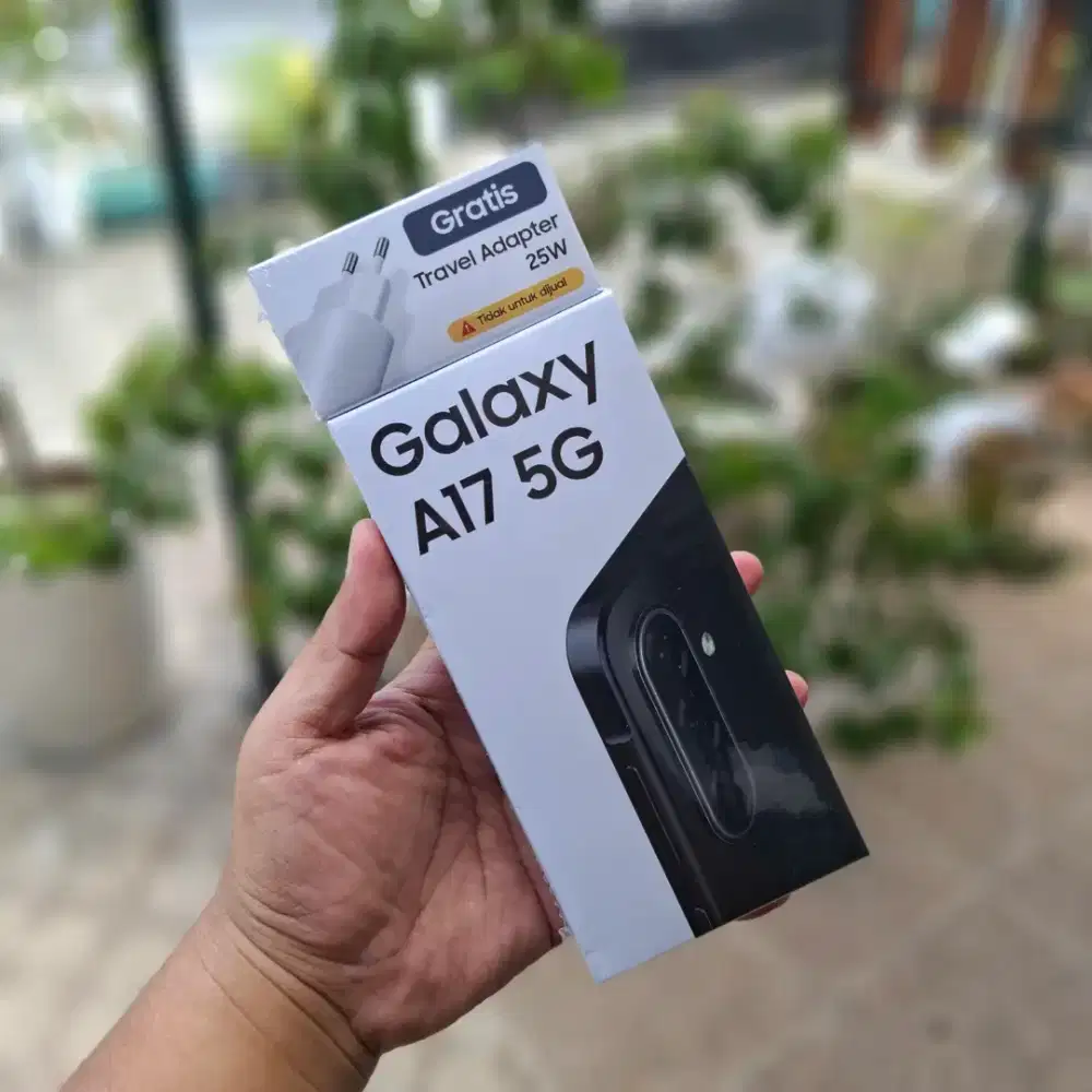 Samsung A17 5G 8/256GB - Baru Garansi Resmi