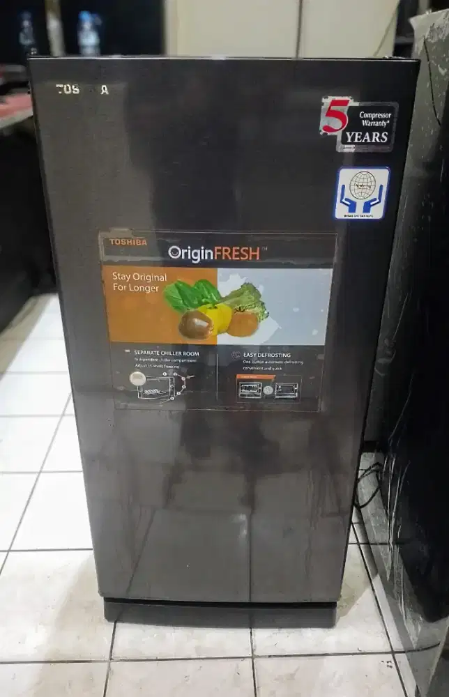 Kulkas Toshiba 1 Pintu