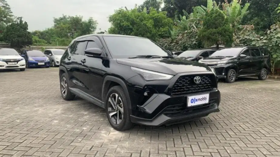 KM RENDAH - Toyota Yaris Cross 1.5 G Bensin-AT 2023 SROZ